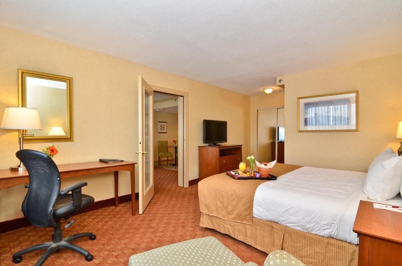 Clarion Hotel Airport Portland Esterno foto