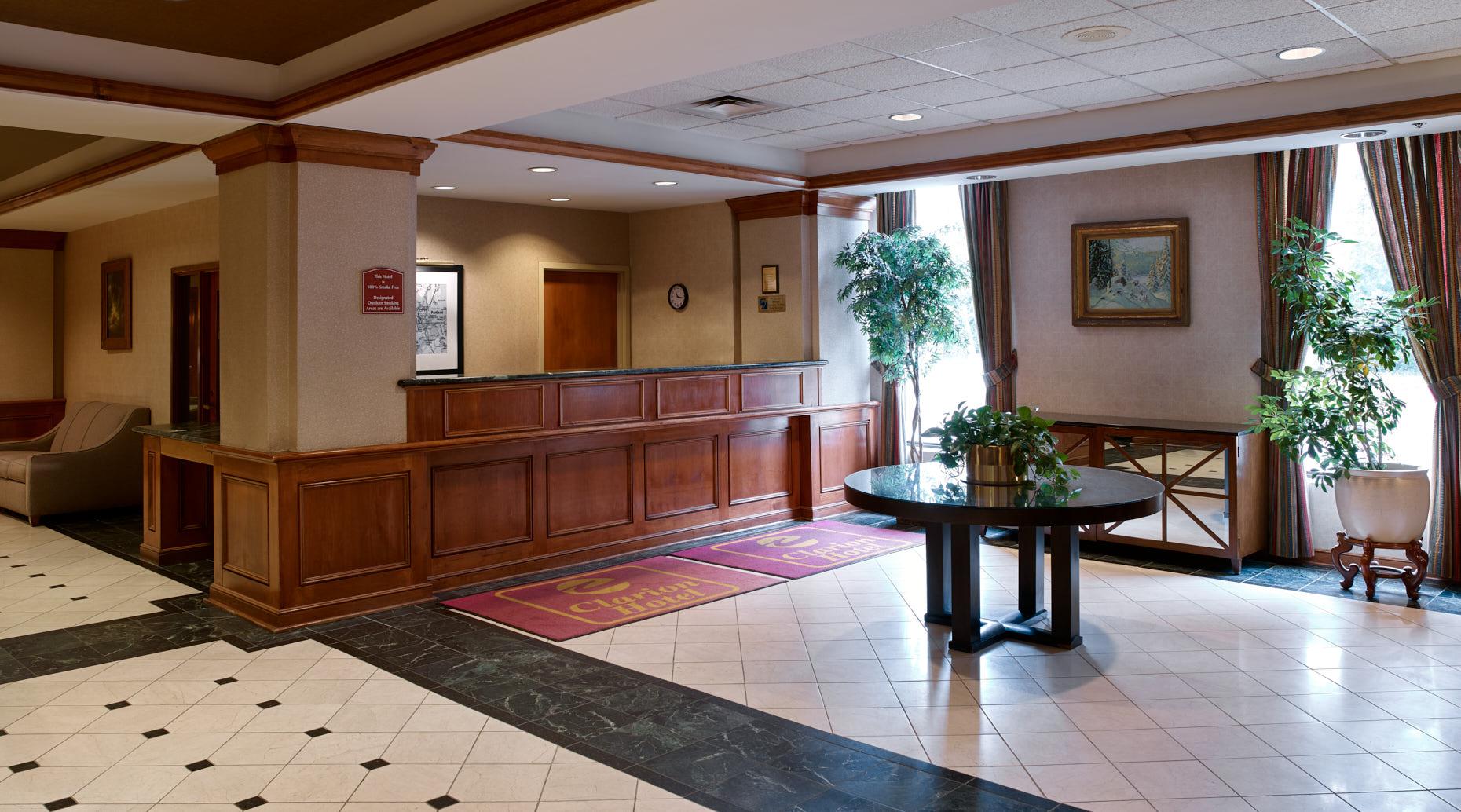 Clarion Hotel Airport Portland Esterno foto