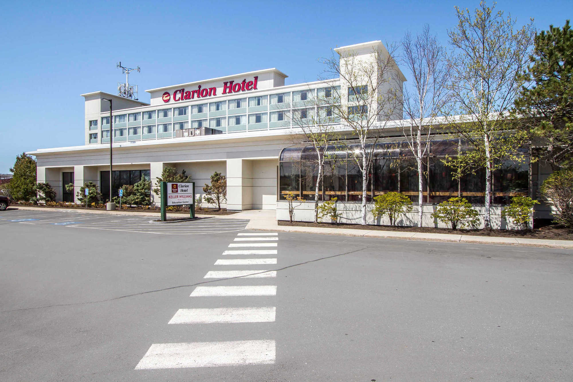 Clarion Hotel Airport Portland Esterno foto