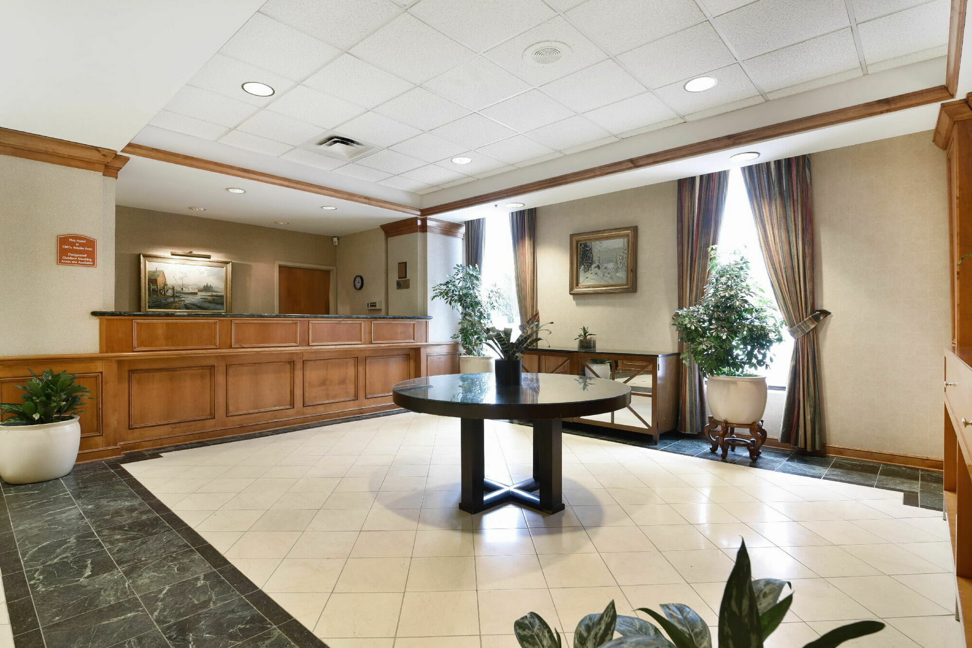 Clarion Hotel Airport Portland Esterno foto